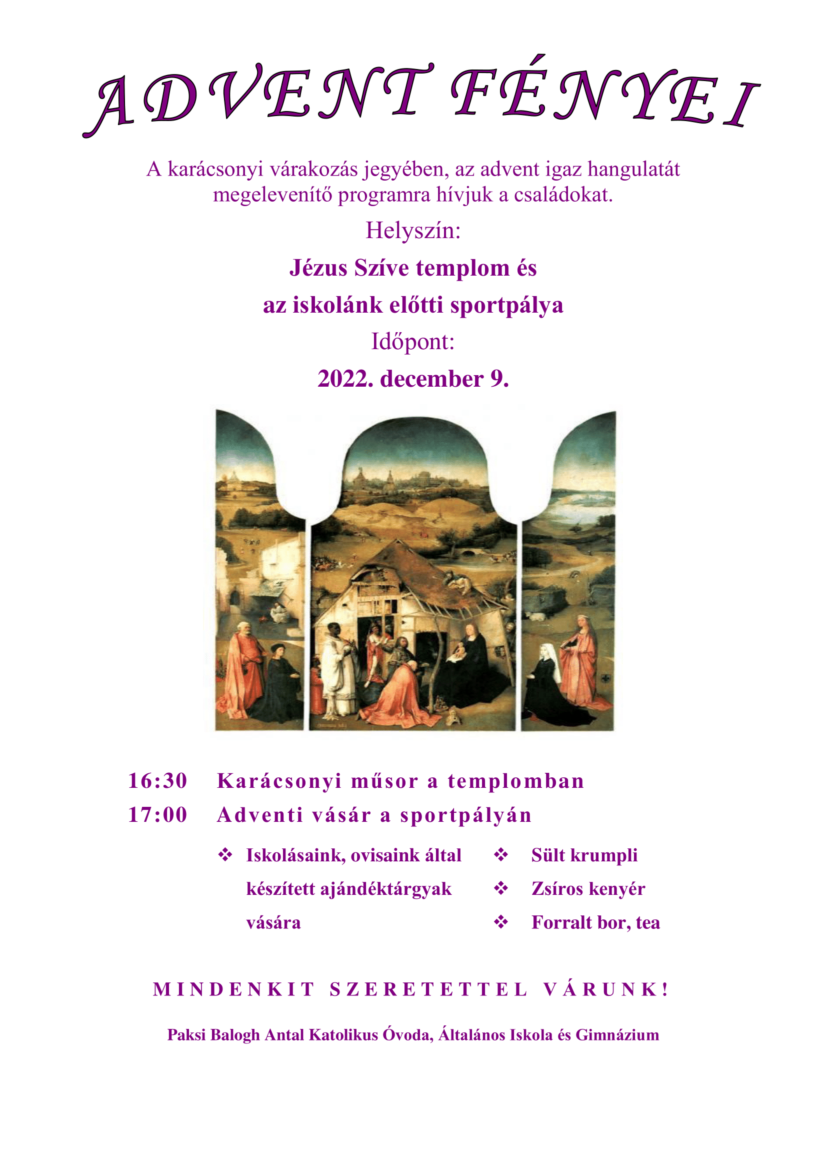 advent fnyei plakt 20 1